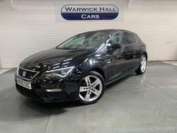 Black Used 2020 Seat Leon FR Hatchback | £12,195 (Fair price)
