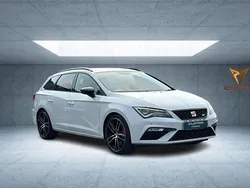 White Used 2018 Cupra Leon Estate | £18,681 (Fair price)