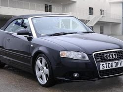 Black Used 2006 Audi A4 Cabriolet S-Line Cabriolet | £850 (Super price)