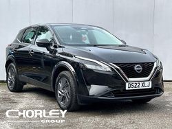 Black Used 2022 Nissan Qashqai Acenta Premium SUV | £18,251 (Super price)