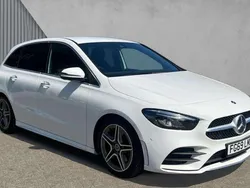 Polar white Used 2019 Mercedes B220 AMG Line Premium MPV | £15,148 (Fair price)