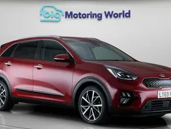 Used 2022 Kia Niro 4 SUV | £16,950 (Good price)