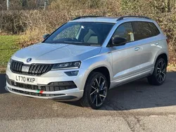 Silver Used 2020 Skoda Karoq SportLine SUV | £17,800 (Fair price)
