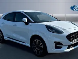 Used 2021 Ford Puma ST-Line Hatchback | £15,462 (Fair price)