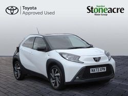 White Used 2023 Toyota Aygo X SUV | £15,250