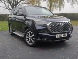 Blue Used 2022 Ssangyong (KGM) Rexton SUV | £28,500 (A bit pricey)