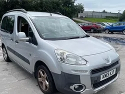 Silver Used 2013 Peugeot Partner Tepee Outdoor MPV | £2,995 (Super price)