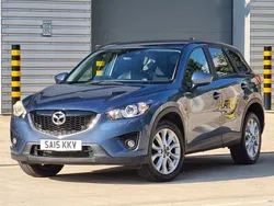 Blue Used 2015 Mazda CX-5 Inclusive SUV | £7,995 (Fair price)