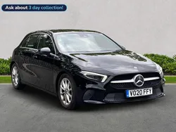 Black Used 2020 Mercedes A200 Executive Hatchback | £18,499 (Fair price)
