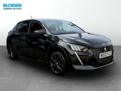 Black Used 2023 Peugeot 208 GTi Hatchback | £14,643 (Fair price)