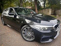 Black Used 2019 BMW 530 M Sport Sedan | £13,495 (Super price)