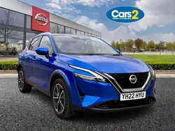 Blue Used 2022 Nissan Qashqai Tekna SUV | £19,490 (Fair price)
