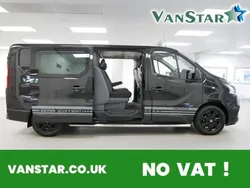 Black Used 2021 Fiat Talento Van | £24,989