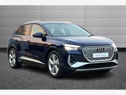 Blue Used 2021 Audi Q4 e-tron S-Line SUV | £26,095 (Fair price)