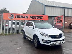 White Used 2012 Kia Sportage 4 SUV | £3,495 (Fair price)