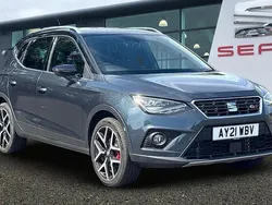 Magnetic grey Used 2021 Seat Arona FR SUV | £13,995 (Fair price)