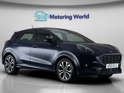 Blue Used 2021 Ford Puma Gen-E ST-Line Hatchback | £14,200 (Fair price)