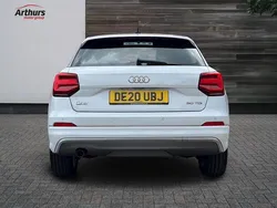 White Used 2020 Audi Q2 S-Line SUV | £16,497 (Expensive)