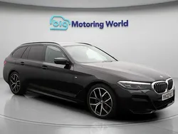 Used 2022 BMW 520 M Sport Estate | £25,200 (Good price)