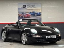 Black Used 2006 Porsche 911 Cabriolet | £29,950 (Super price)