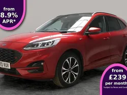 Red Used 2020 Ford Kuga ST-Line X SUV | £16,445 (Expensive)