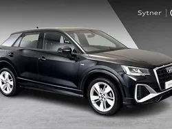 Black Used 2021 Audi Q2 S-Line SUV | £24,750 (A bit pricey)