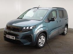 Blue New 2024 Peugeot Rifter Allure MPV | £23,500 (A bit pricey)
