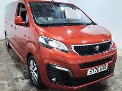 Red Used 2020 Peugeot Traveller Allure MPV | £26,990 (Fair price)