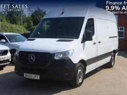 White Used 2020 Mercedes Sprinter Van | £14,200 (Fair price)