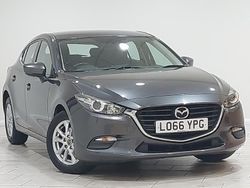 Grey Used 2017 Mazda 3 Hatchback | £7,998 (Fair price)