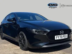 Black Used 2019 Mazda 3 Inclusive Hatchback | £16,695 (Fair price)