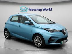 Blue Used 2021 Renault Zoe Iconic Hatchback | £9,740 (Fair price)