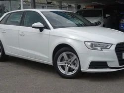 White Used 2017 Audi A3 Sportback Design Hatchback | £10,600 (Fair price)