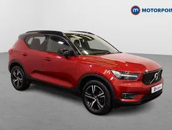 Red Used 2020 Volvo XC40 R-Design SUV | £22,399 (Fair price)