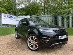 Black Used 2021 Land Rover Range Rover evoque Autobiography SUV | £32,990 (Fair price)