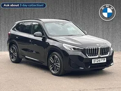 Black Used 2024 BMW X1 M Sport SUV | £34,999 (Fair price)