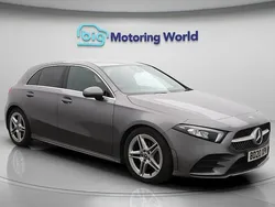 Grey Used 2020 Mercedes A200 AMG line Hatchback | £15,700 (Fair price)