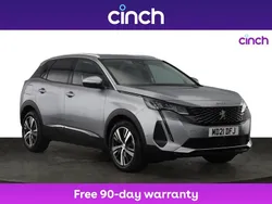 Grey Used 2021 Peugeot 3008 Allure Premium SUV | £16,099 (Fair price)