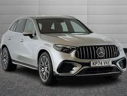 Silver Used 2024 Mercedes GLC43 AMG Premium Estate | £56,795
