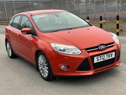 Red Used 2012 Ford Focus Titanium X Hatchback | £4,295 (Fair price)