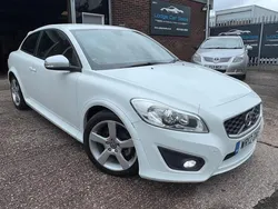 White Used 2012 Volvo C30 R-Design Hatchback | £3,990 (Fair price)