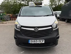 White Used 2019 Vauxhall Vivaro Van | £6,395 (Super price)
