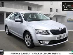 Silver Used 2017 Skoda Octavia SE L Hatchback | £11,680 (Fair price)