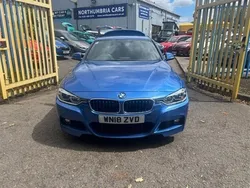 Blue Used 2018 BMW 330 M Sport Sedan | £16,490 (Good price)