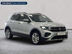 Silver Used 2024 VW T-Cross Match SUV | £18,581 (Fair price)