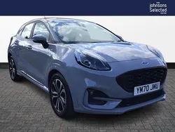 Grey Used 2020 Ford Puma ST-Line Hatchback | £14,895 (Fair price)
