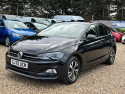 Black Used 2020 VW Polo Match Hatchback | £12,990 (Fair price)