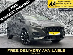 Grey Used 2021 Ford Puma ST-Line X SUV | £15,295 (Fair price)