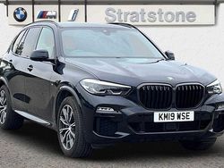 Black Used 2019 BMW X5 M Sport SUV | £33,999 (Super price)