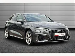 Grey Used 2023 Audi A3 S-Line Hatchback | £23,150 (Fair price)